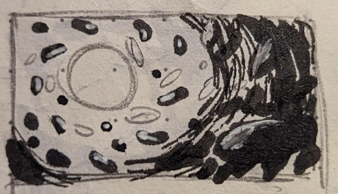 quick value sketch of Starscape