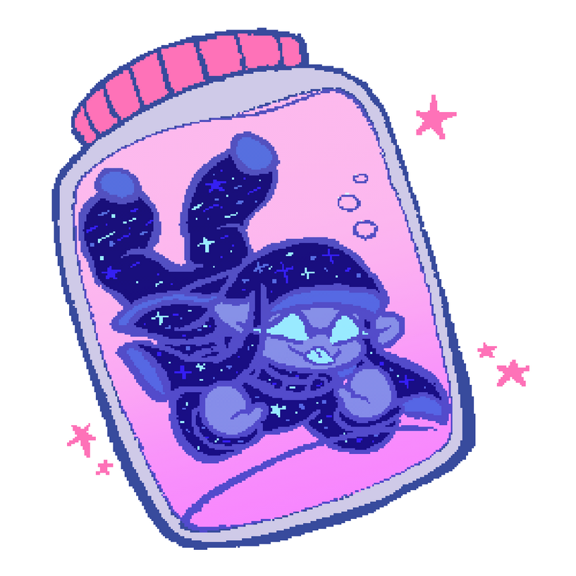 Imagery made for merchandising (key chains, prints, things people can purchase).