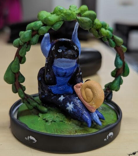 uncoated ver. of Going at a Snail's Pace