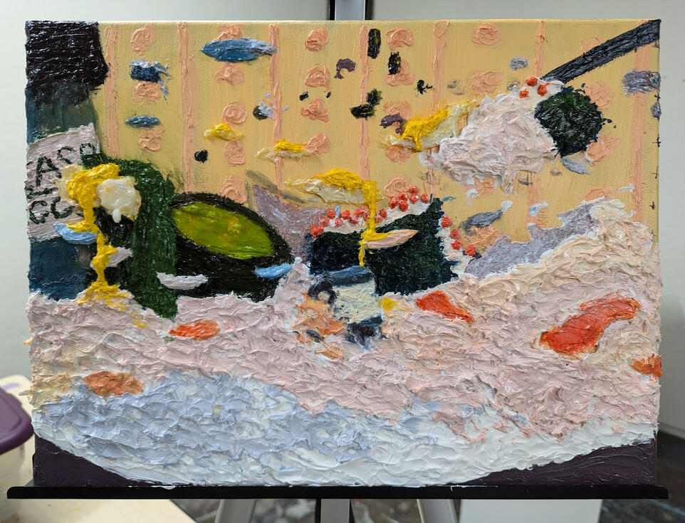 Wip of Cosmic and the Surging Sushi Seas.